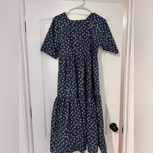 Christy Dawn Navy Poppy Theo P XS